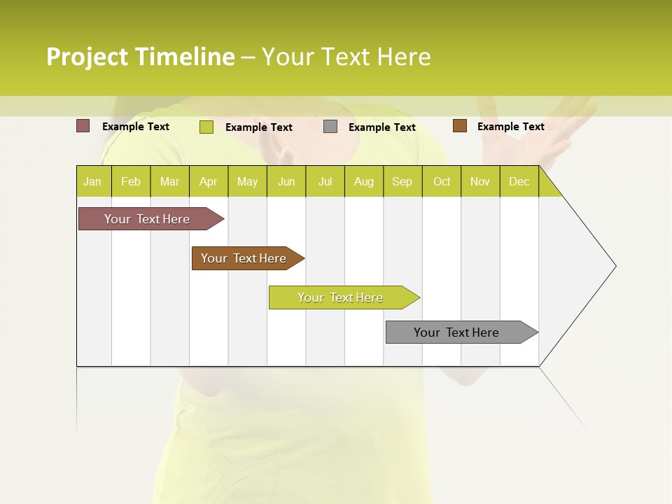 Hair Beauty Person PowerPoint Template