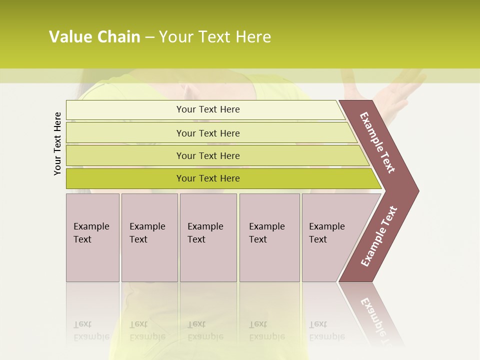 Hair Beauty Person PowerPoint Template