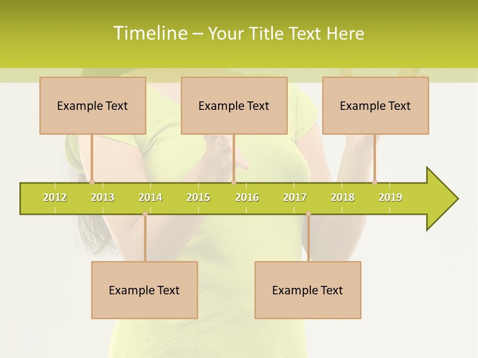 Hair Beauty Person PowerPoint Template