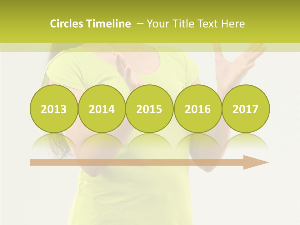 Hair Beauty Person PowerPoint Template