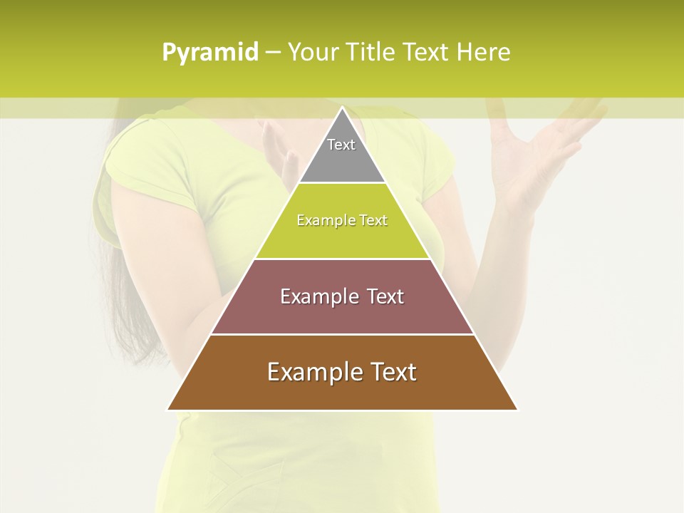 Hair Beauty Person PowerPoint Template