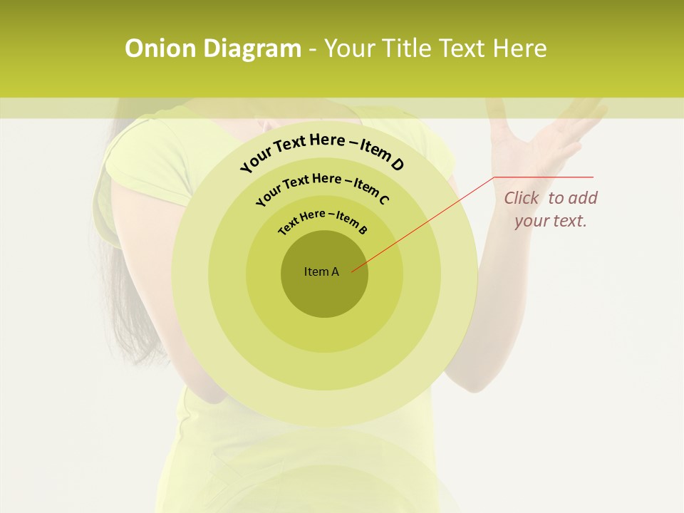 Hair Beauty Person PowerPoint Template