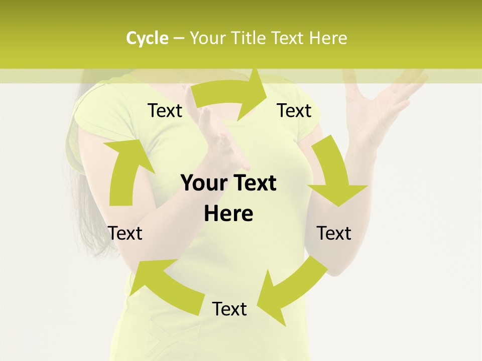 Hair Beauty Person PowerPoint Template