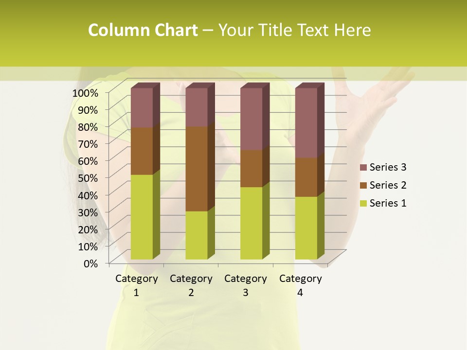 Hair Beauty Person PowerPoint Template