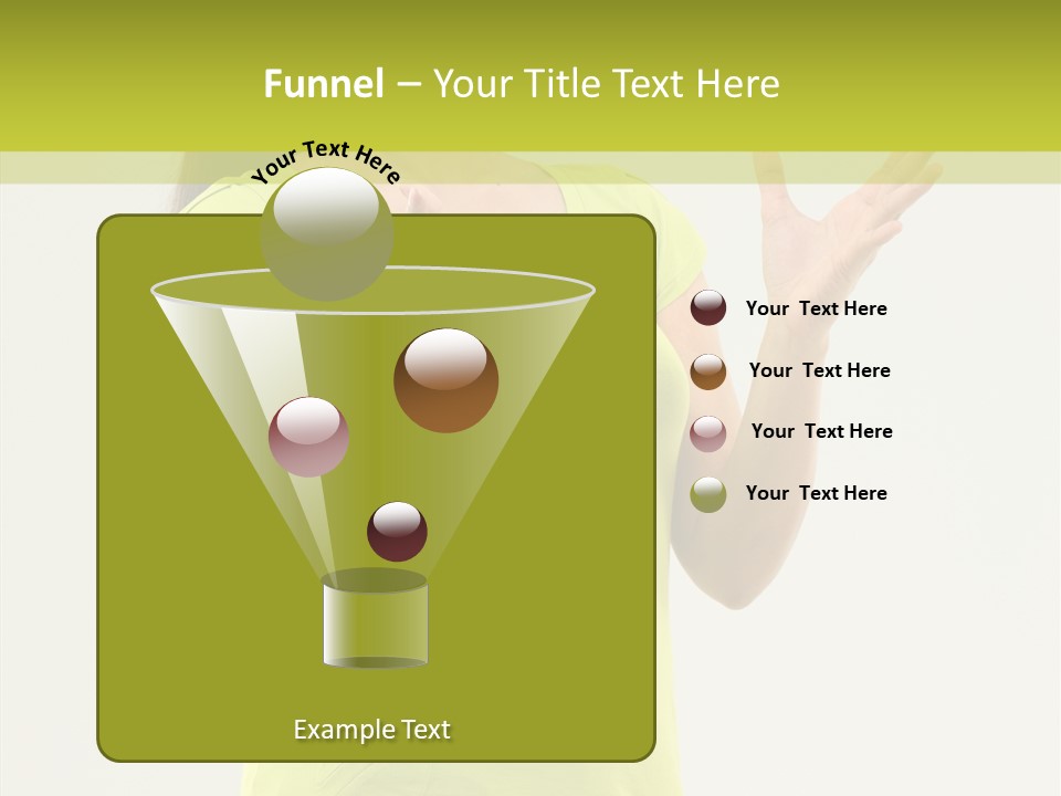 Hair Beauty Person PowerPoint Template