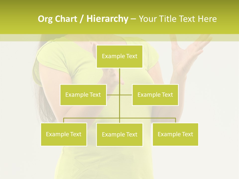 Hair Beauty Person PowerPoint Template