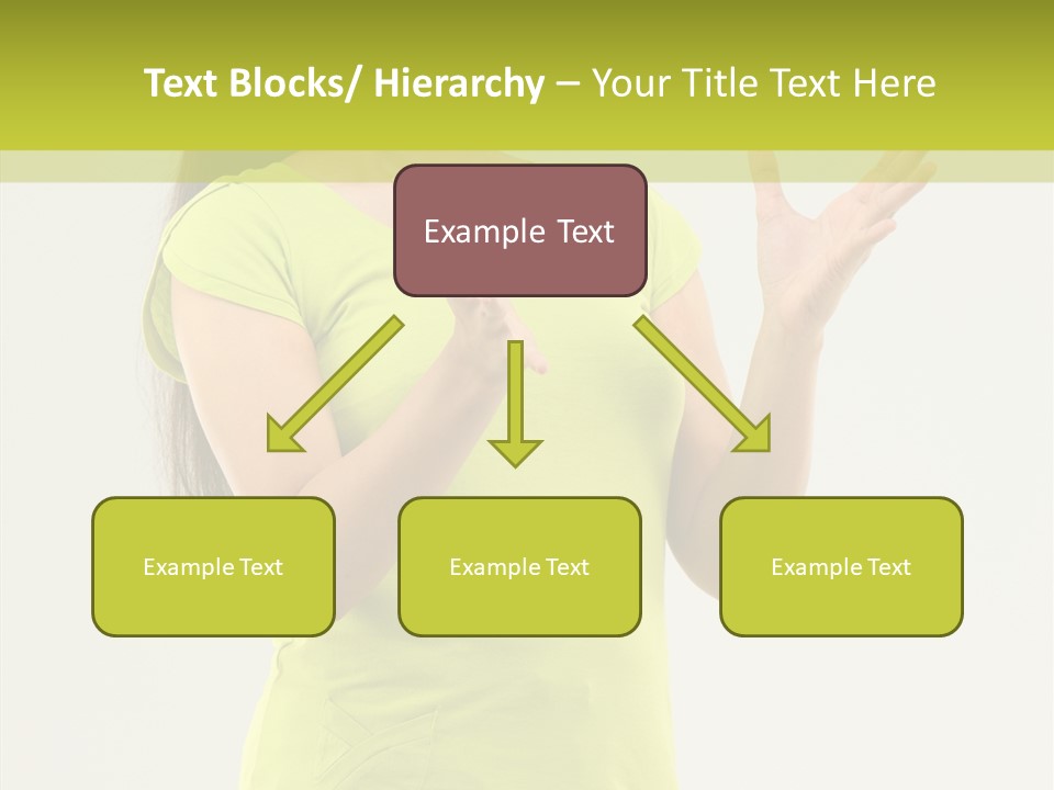 Hair Beauty Person PowerPoint Template