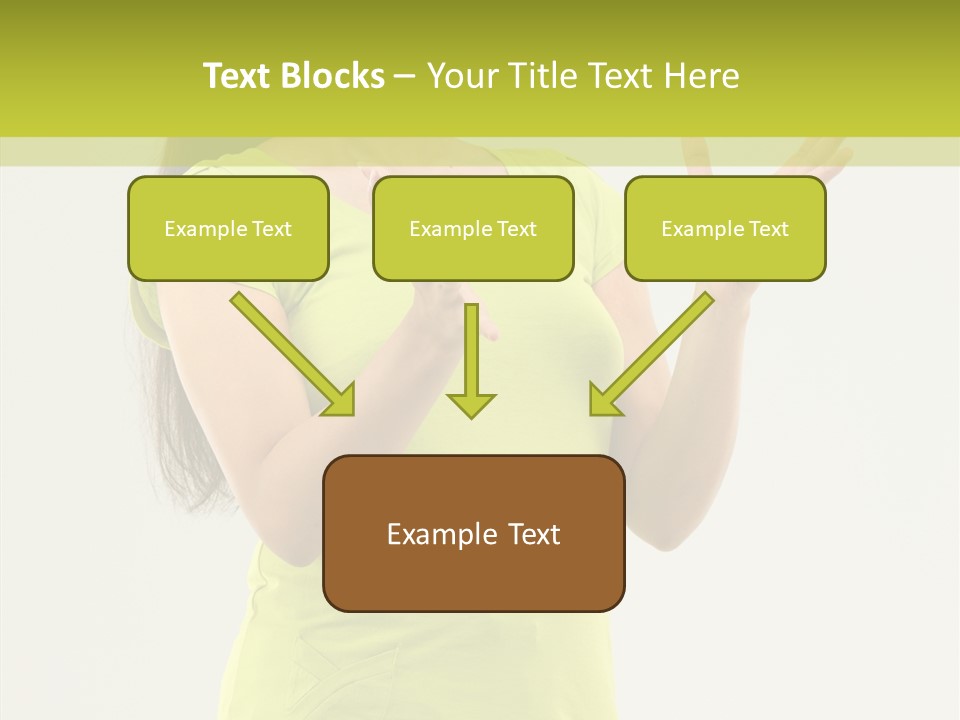Hair Beauty Person PowerPoint Template