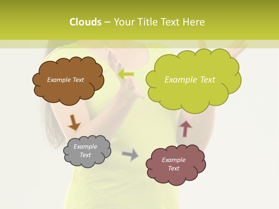 Hair Beauty Person PowerPoint Template