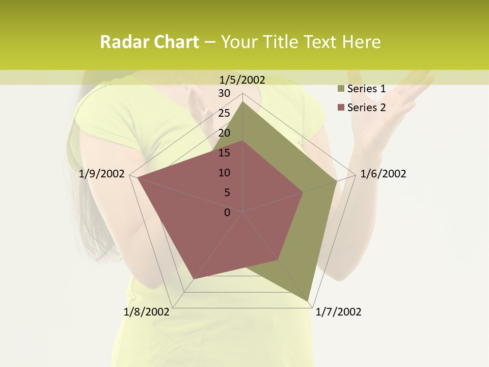 Hair Beauty Person PowerPoint Template