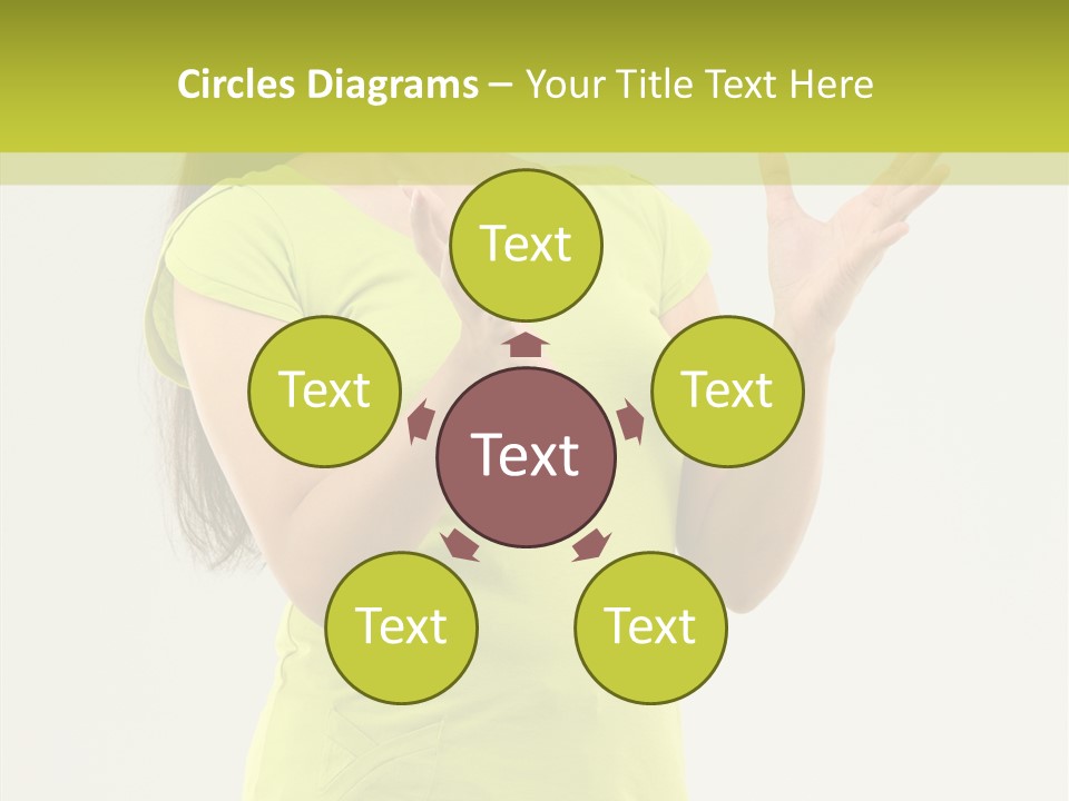 Hair Beauty Person PowerPoint Template