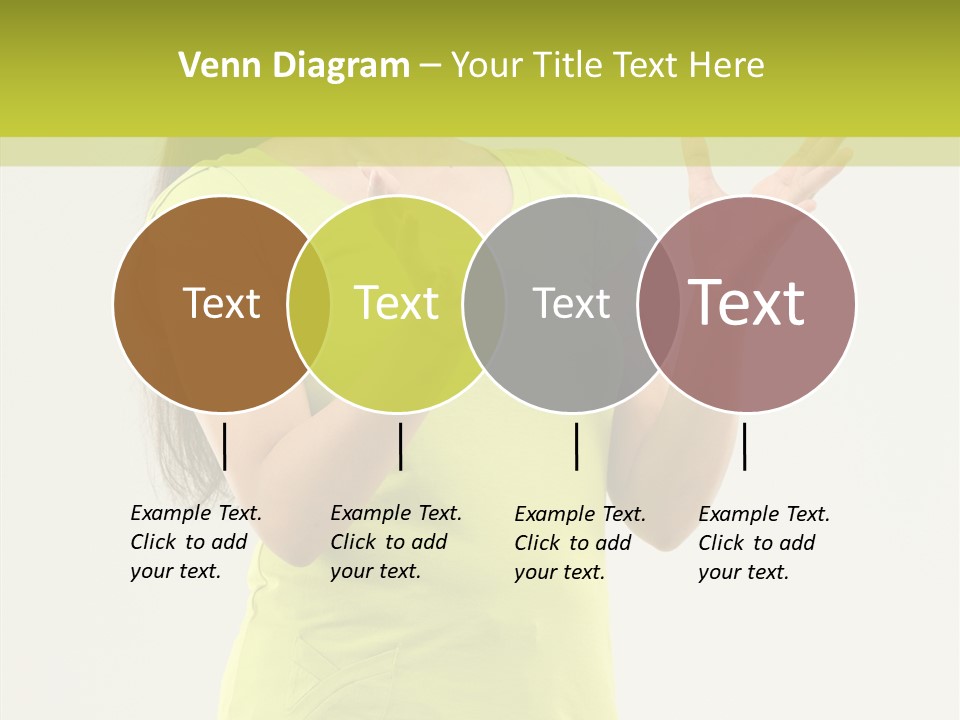 Hair Beauty Person PowerPoint Template