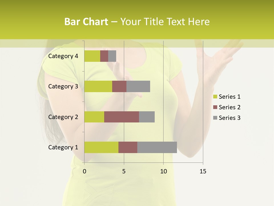 Hair Beauty Person PowerPoint Template