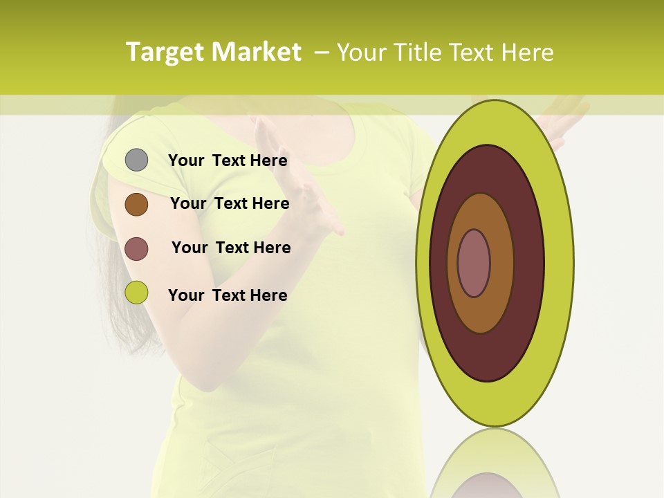 Hair Beauty Person PowerPoint Template