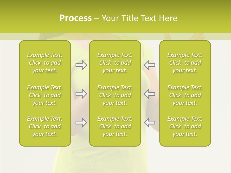 Hair Beauty Person PowerPoint Template