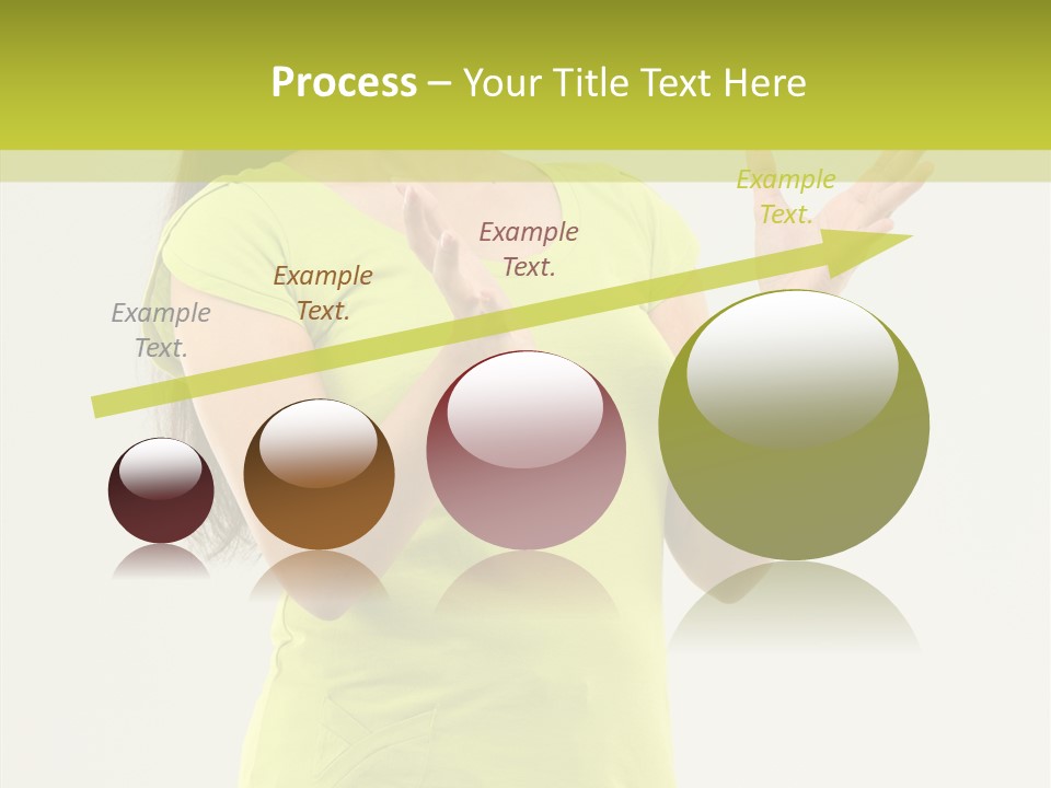 Hair Beauty Person PowerPoint Template