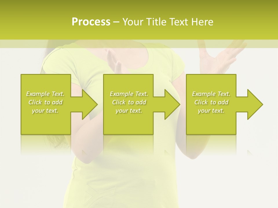 Hair Beauty Person PowerPoint Template