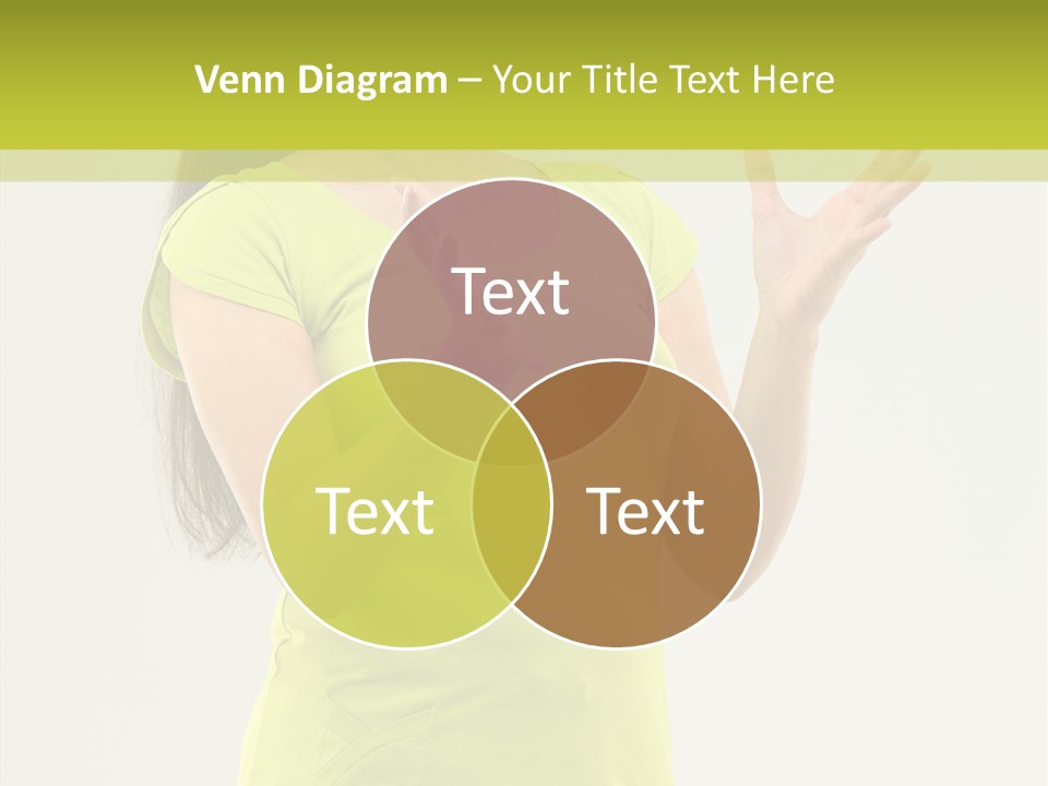 Hair Beauty Person PowerPoint Template