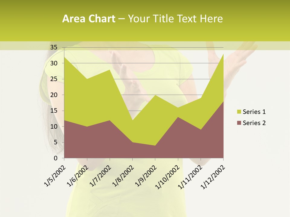 Hair Beauty Person PowerPoint Template