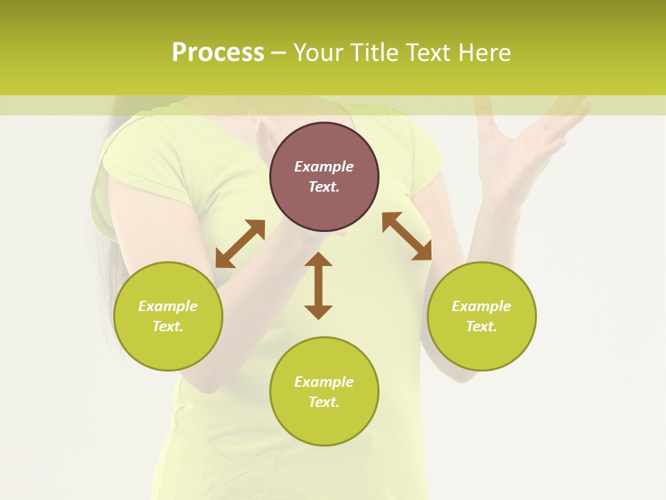 Hair Beauty Person PowerPoint Template