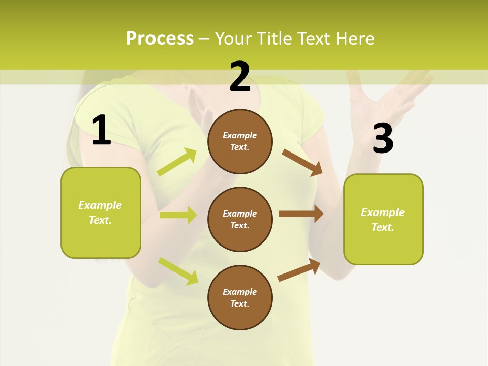 Hair Beauty Person PowerPoint Template