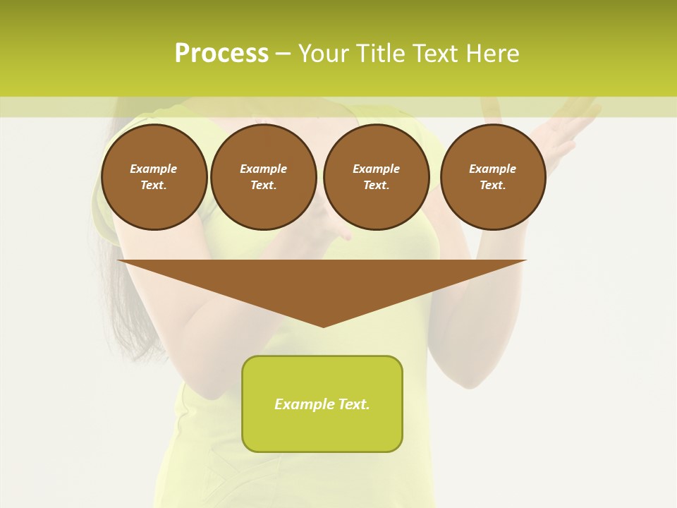 Hair Beauty Person PowerPoint Template