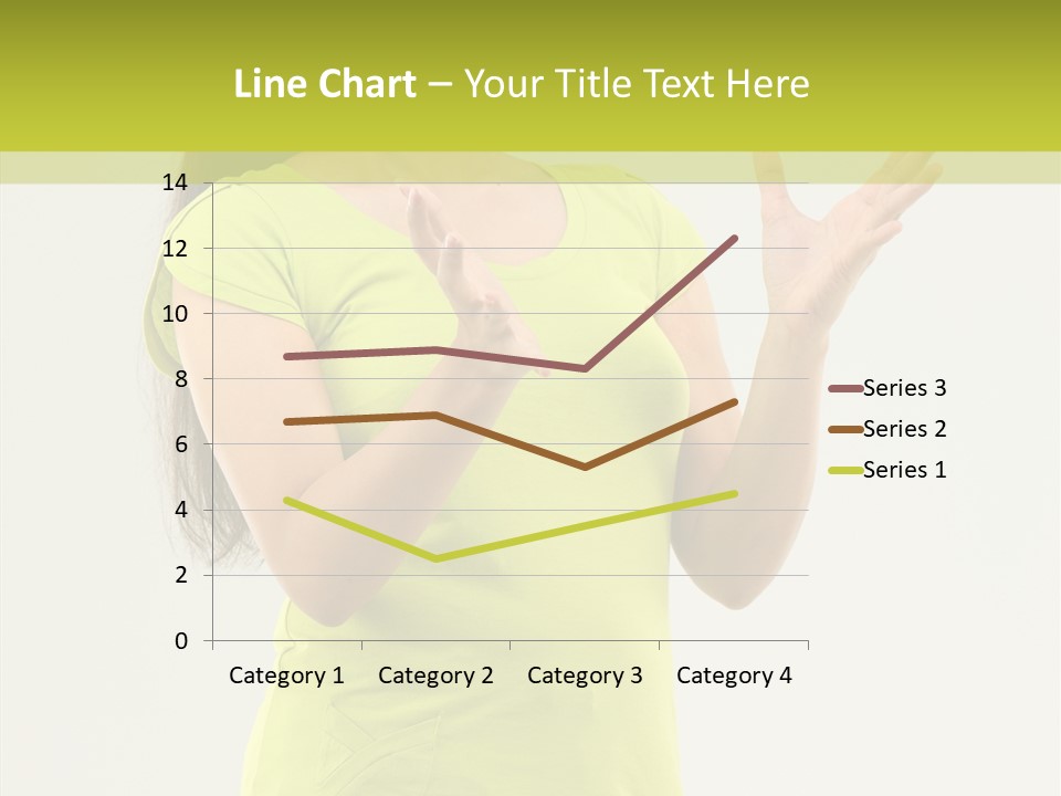 Hair Beauty Person PowerPoint Template