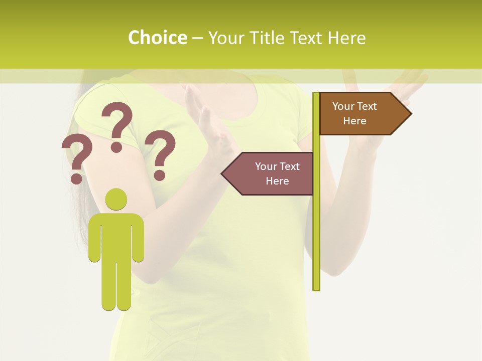 Hair Beauty Person PowerPoint Template