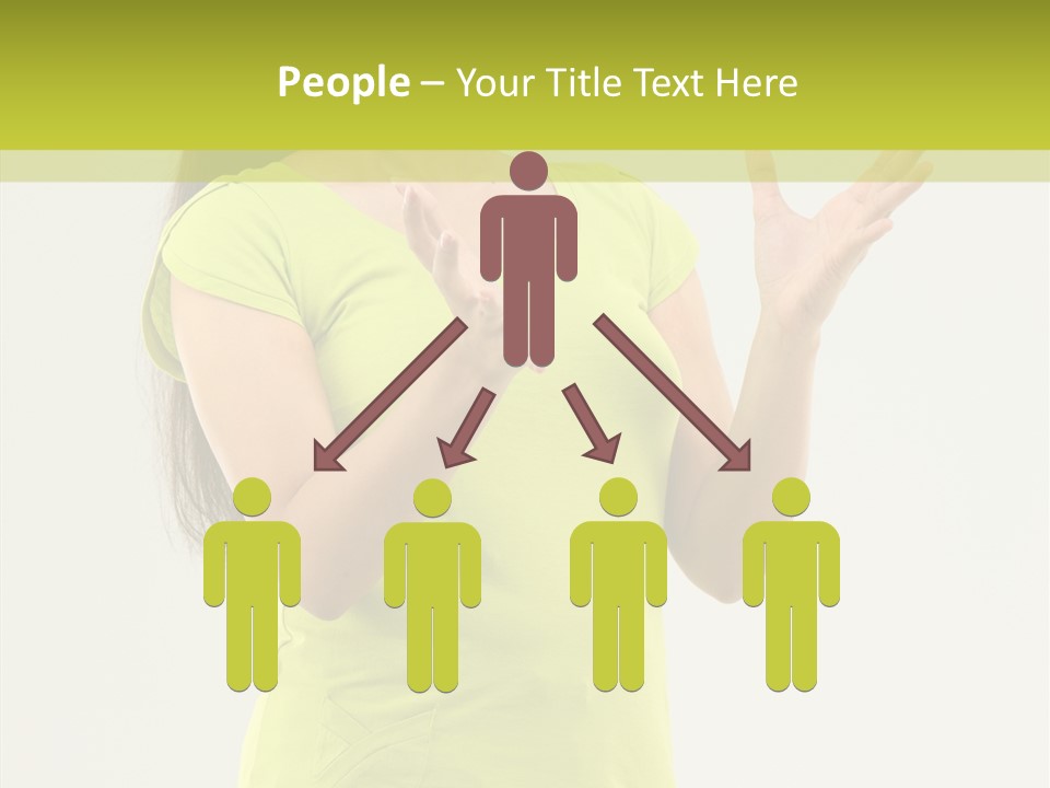 Hair Beauty Person PowerPoint Template