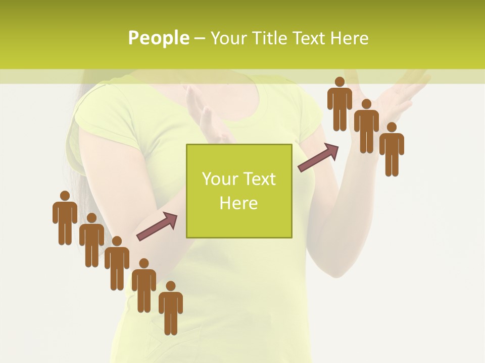 Hair Beauty Person PowerPoint Template