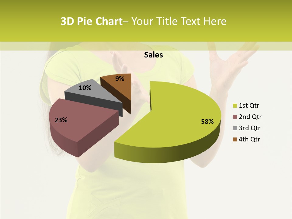 Hair Beauty Person PowerPoint Template