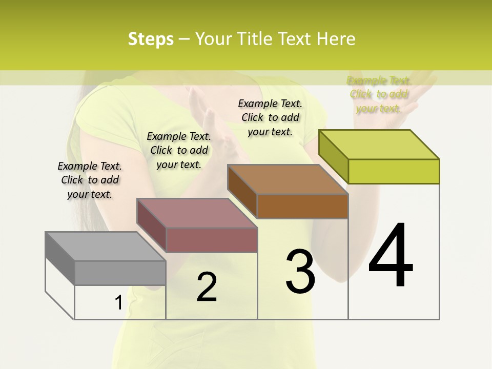 Hair Beauty Person PowerPoint Template