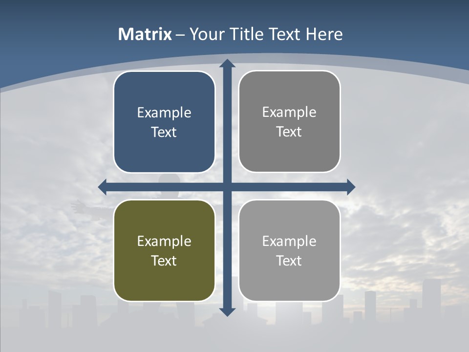 Light City Hope PowerPoint Template