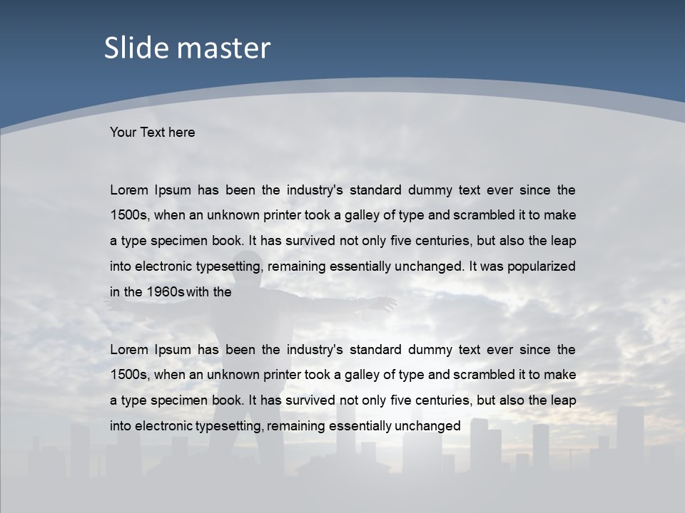 Light City Hope PowerPoint Template