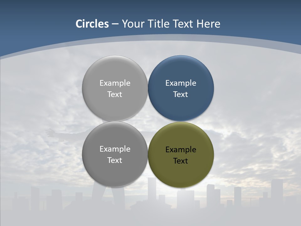 Light City Hope PowerPoint Template