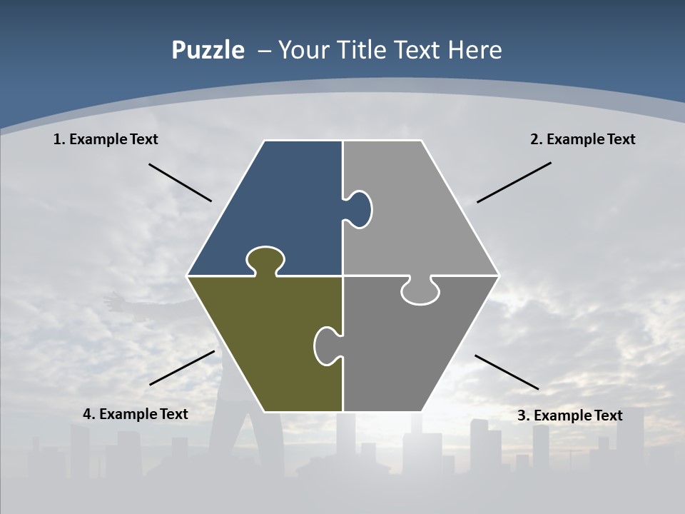 Light City Hope PowerPoint Template