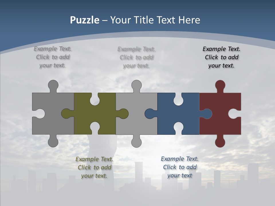 Light City Hope PowerPoint Template