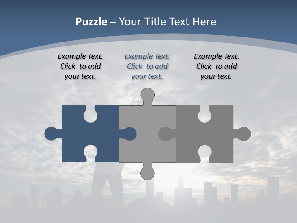 Light City Hope PowerPoint Template