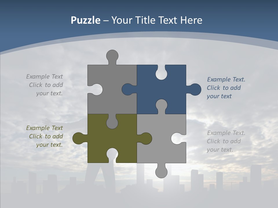 Light City Hope PowerPoint Template