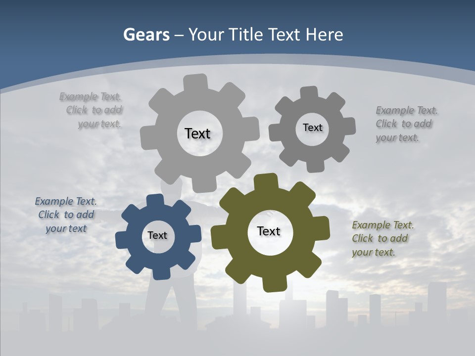 Light City Hope PowerPoint Template