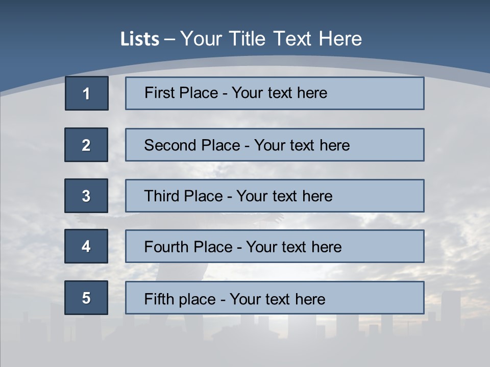 Light City Hope PowerPoint Template