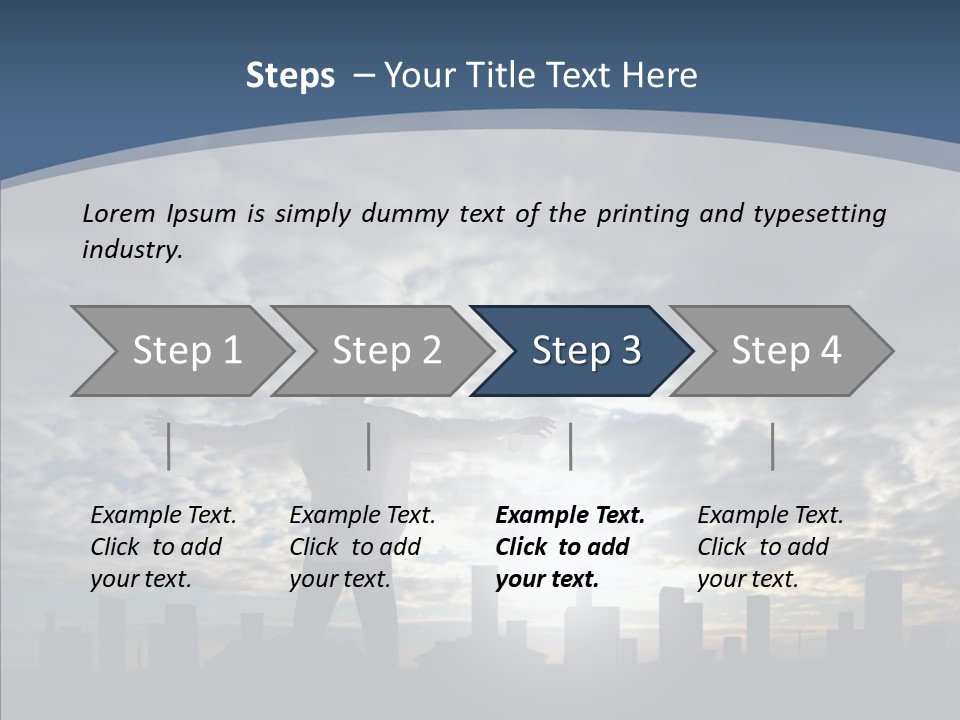 Light City Hope PowerPoint Template
