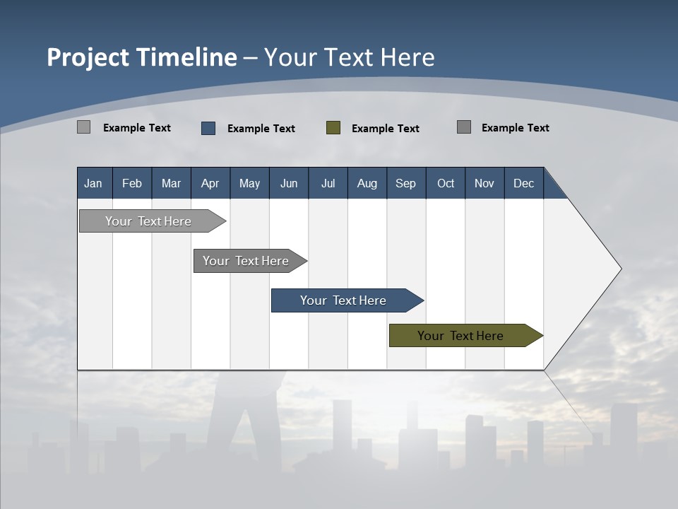 Light City Hope PowerPoint Template