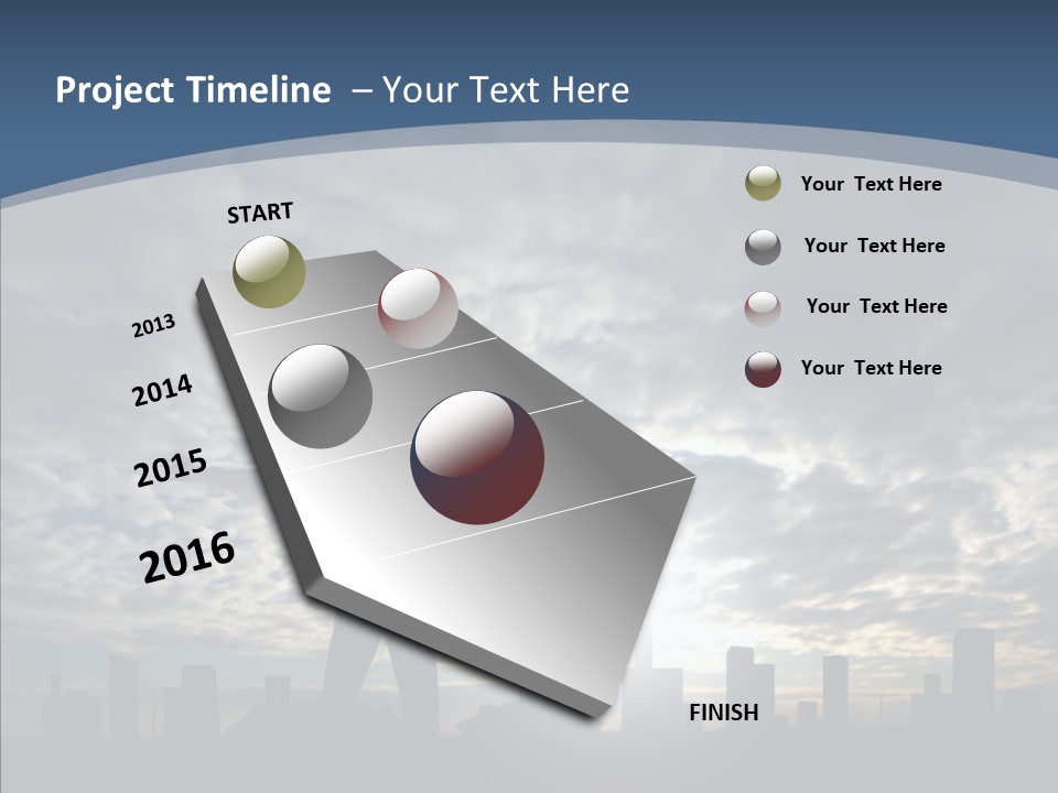 Light City Hope PowerPoint Template