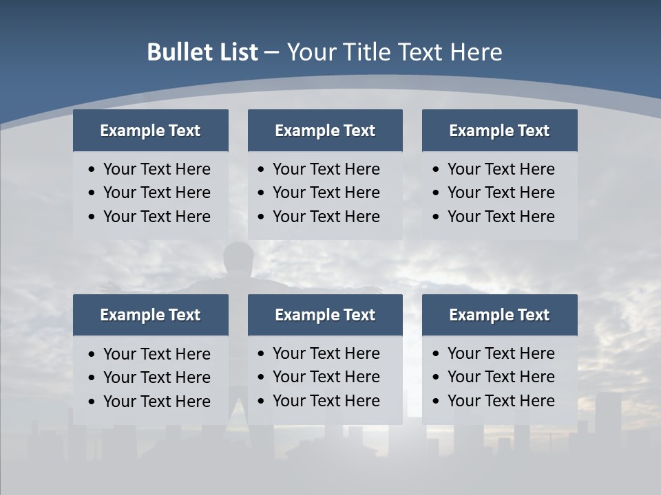 Light City Hope PowerPoint Template