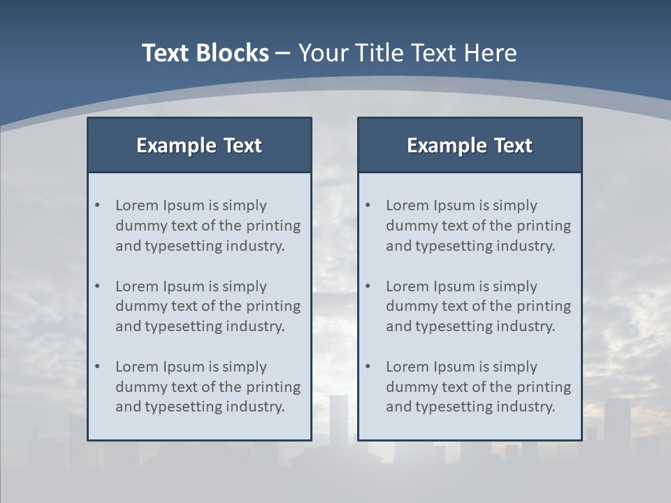 Light City Hope PowerPoint Template