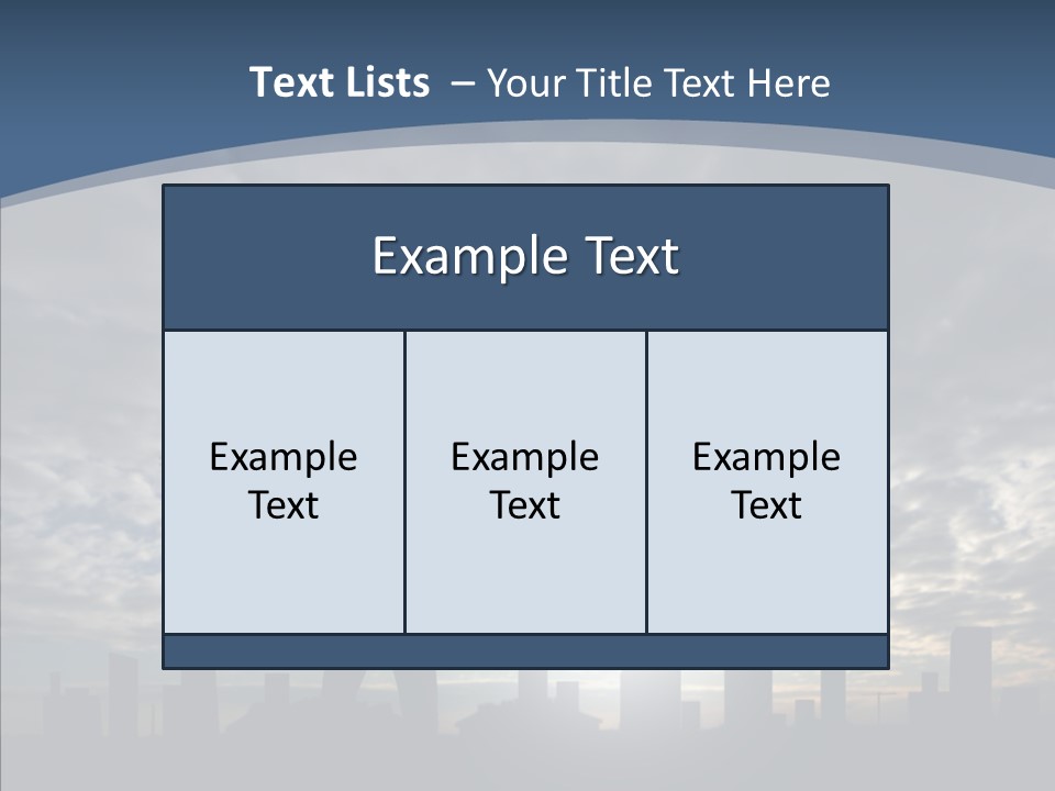 Light City Hope PowerPoint Template