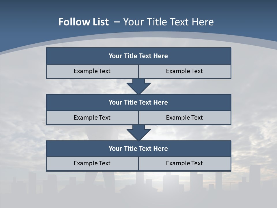 Light City Hope PowerPoint Template