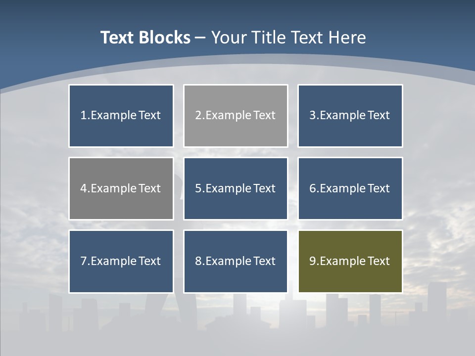 Light City Hope PowerPoint Template