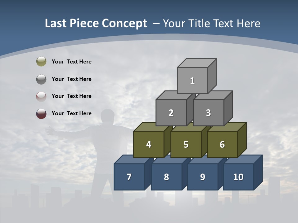 Light City Hope PowerPoint Template